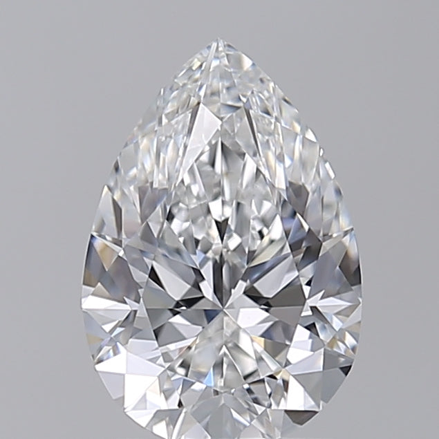 IGI Certified 1.51 CT Pear Cut Lab Grown Diamond VVS2 D Color