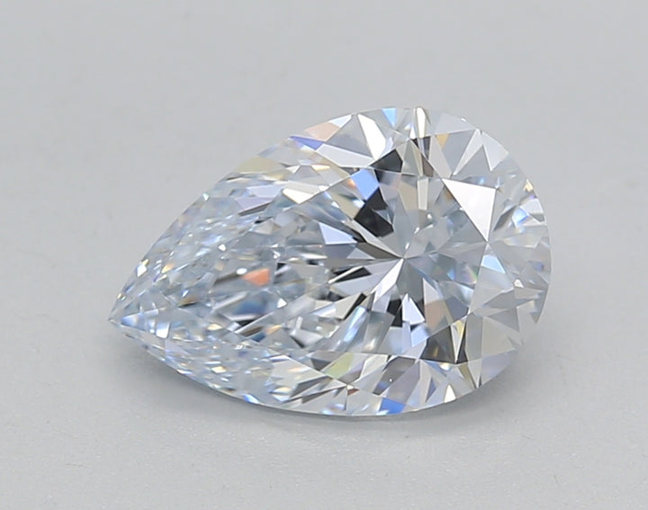 IGI Certified 1.51 CT Pear Cut Lab Grown Diamond, VVS2/H Color