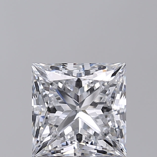 IGI Certified 1.51 CT Princess Cut Lab Grown Diamond - VVS2 D