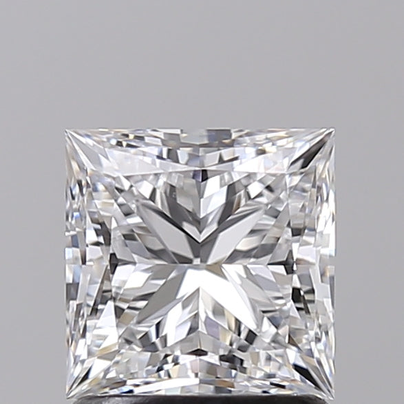 IGI Certified 1.51 CT Princess Cut Lab Grown Diamond - VVS2 D