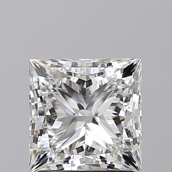 IGI Certified 1.51 CT Princess Cut Lab Grown Diamond - VVS2 F