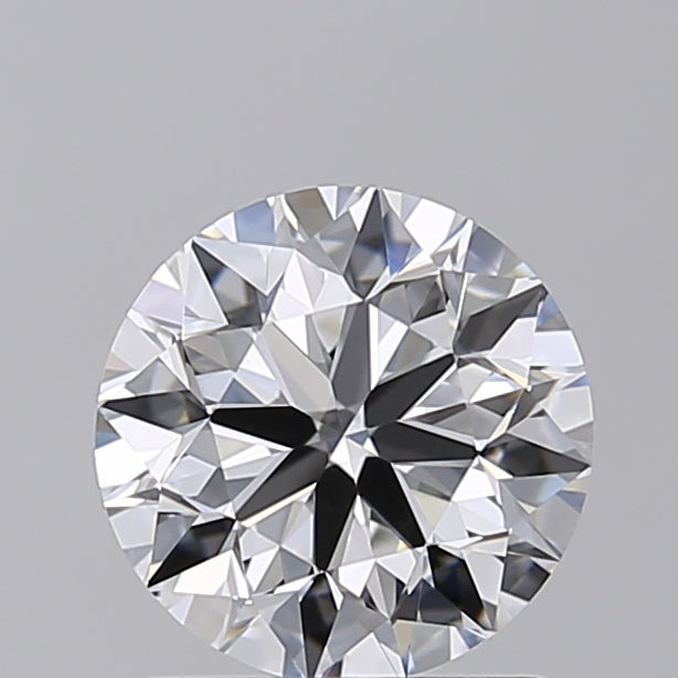 IGI Certified 1.51 CT Round Cut Lab-Grown Diamond