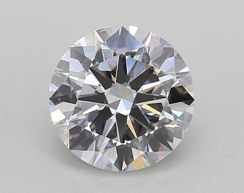 IGI Certified 1.51 CT Round Cut Lab-Grown Diamond