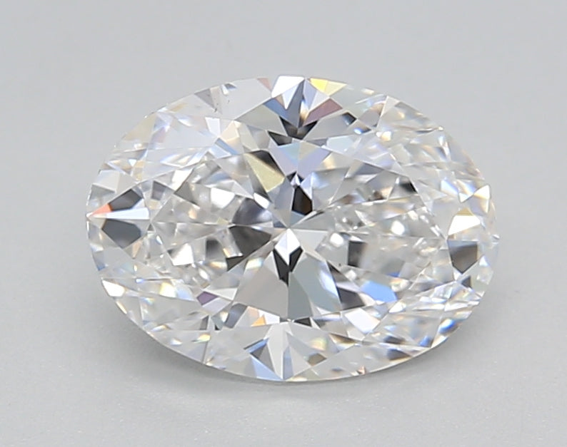 IGI Certified 1.51 Carat Oval Cut Lab-Grown Diamond