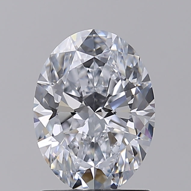 IGI Certified 1.51 Carat Oval Cut Lab-Grown Diamond