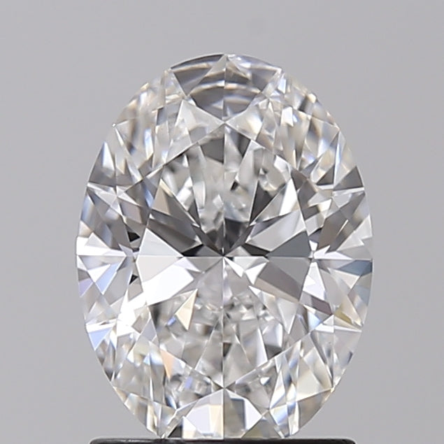 IGI Certified 1.51 Carat Oval Cut Lab-Grown Diamond