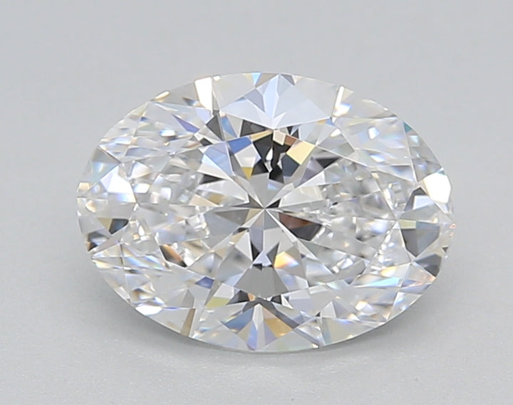 IGI Certified 1.51 ct Oval Cut Lab Grown Diamond with D Color and VS2 Clarity