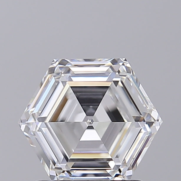 IGI-zertifizierter, sechseckiger, im Labor gezüchteter Diamant mit 1,52 Karat – VS1-Klarheit – Farbe E