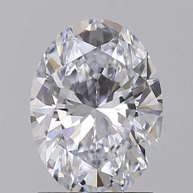 IGI Certified 1.52 CT Oval Cut HPHT Lab-Grown Diamond