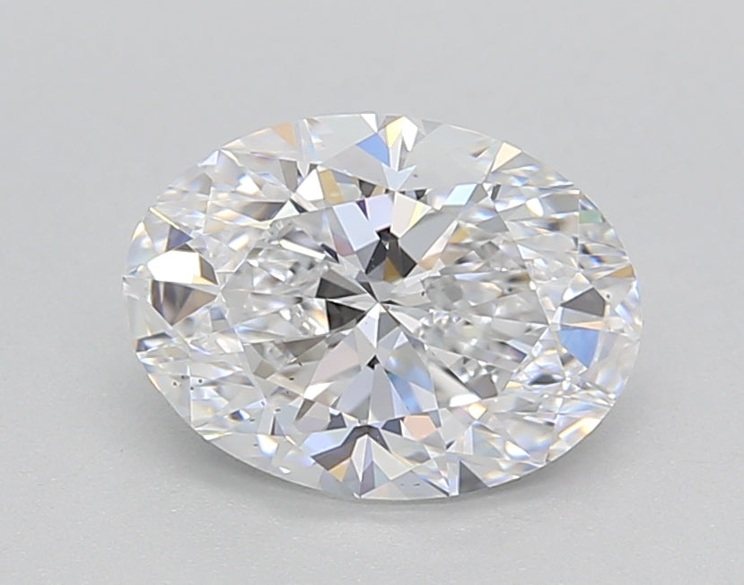 IGI Certified 1.52 CT Oval Cut Lab-Grown Diamond