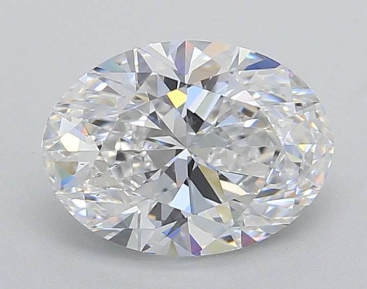 IGI Certified 1.52 CT Oval Cut Lab-Grown Diamond