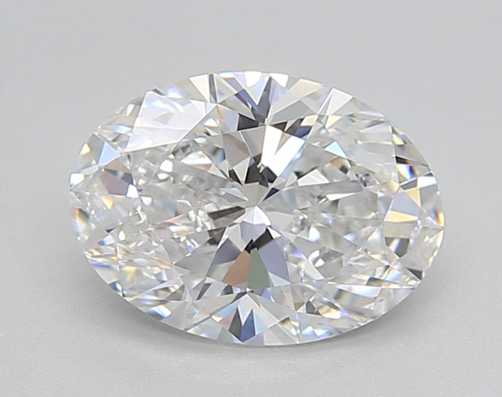 IGI Certified 1.52 CT Oval Cut Lab-Grown Diamond