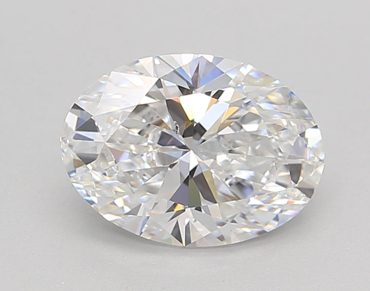 IGI Certified 1.52 CT Oval Cut Lab-Grown Diamond