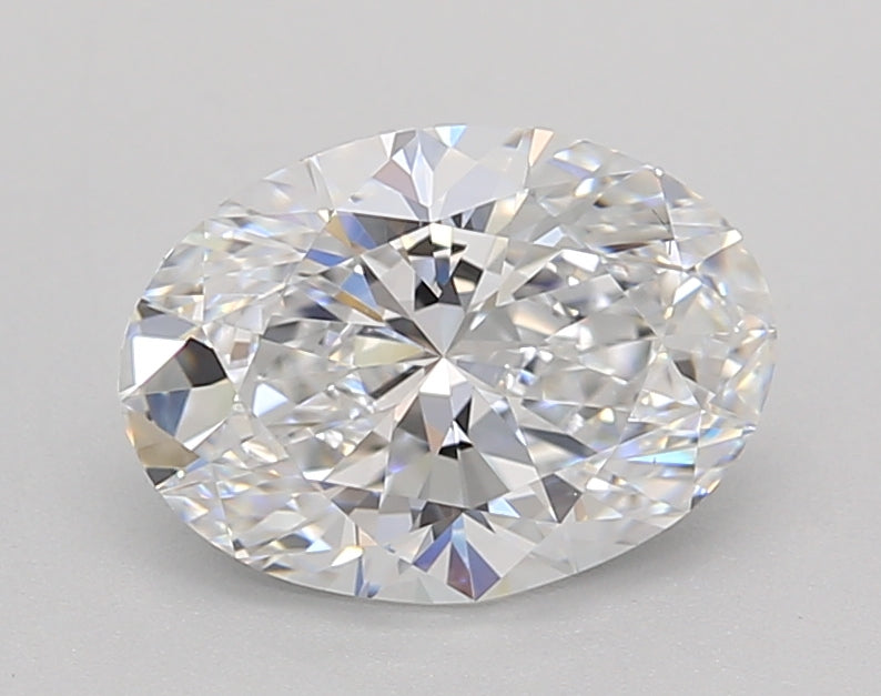 IGI Certified 1.52 CT Oval HPHT Lab Grown Diamond, D VS1