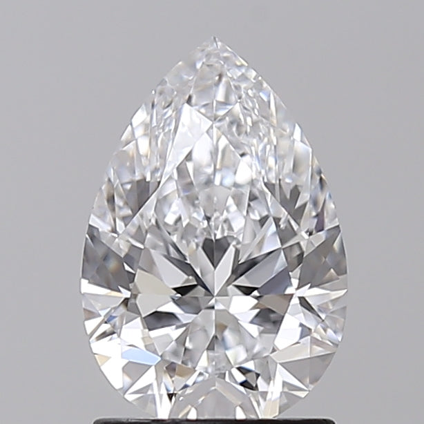 IGI Certified 1.52 CT Pear Cut Diamond, VVS2/D