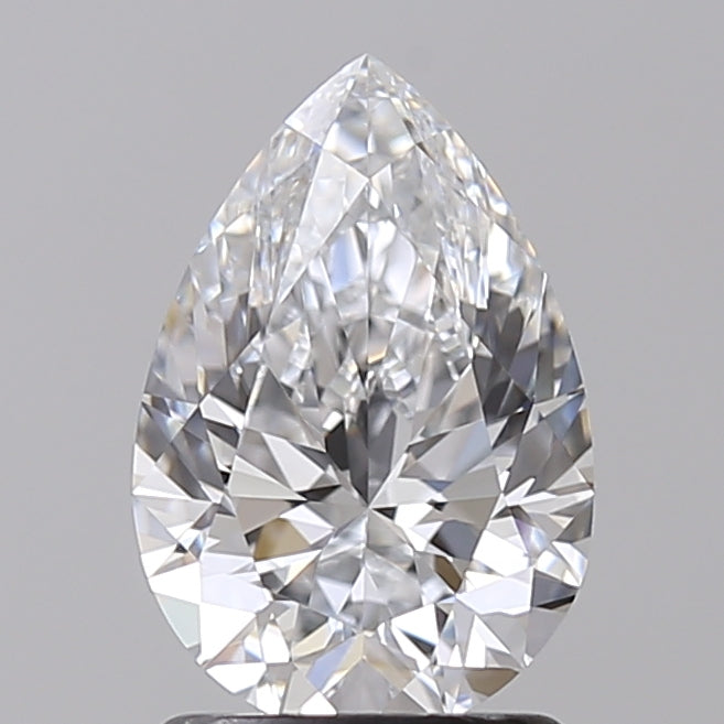 IGI Certified 1.52 CT Pear Cut Diamond, VVS2/D