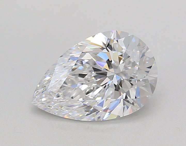 IGI Certified 1.52 CT Pear Cut Lab Grown Diamond VVS1 D Color