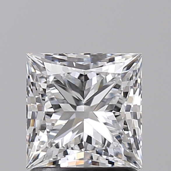 IGI Certified 1.52 CT Princess Cut Lab Grown Diamond - VVS2 D