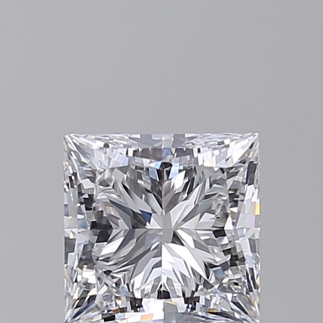 IGI Certified 1.52 CT Princess Cut Lab Grown Diamond, VVS2 D Color