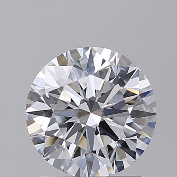 IGI Certified 1.52 CT Round Cut Lab-Grown Diamond