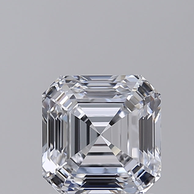 IGI Certified 1.52 CT Square Emerald Cut Lab-Grown Diamond - VVS2 Clarity, E Color