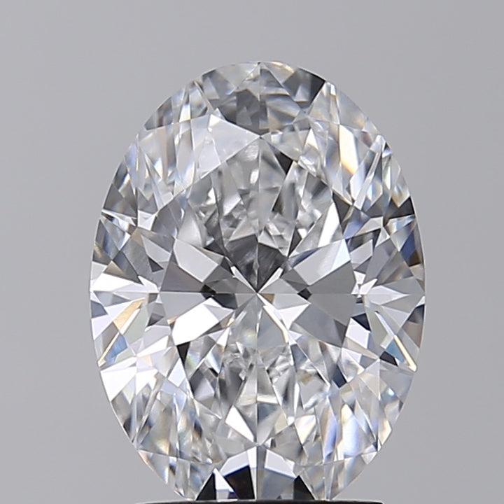 IGI Certified 1.53 CT Oval Cut Lab-Grown Diamond - VS1 Clarity, D Color