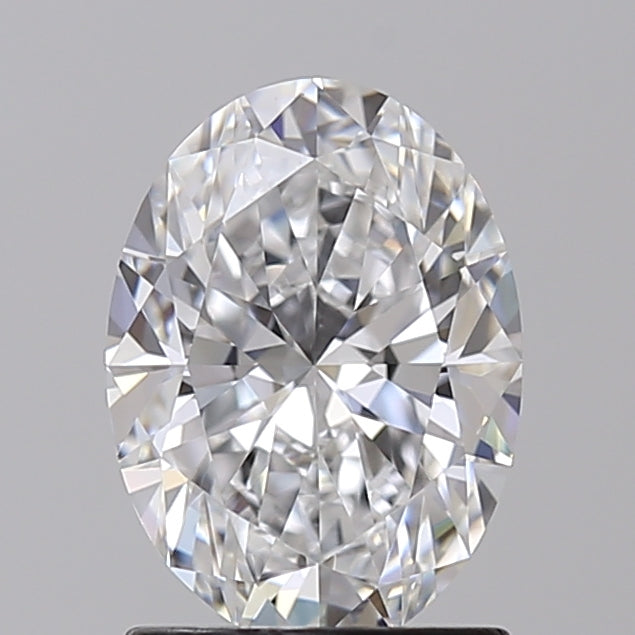 IGI Certified 1.53 CT Oval Cut Lab-Grown Diamond - VS1 Clarity, D Color