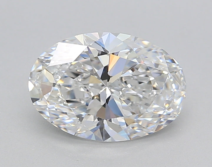 IGI Certified 1.53 CT Oval Cut Lab-Grown Diamond - VS1 Clarity, D Color