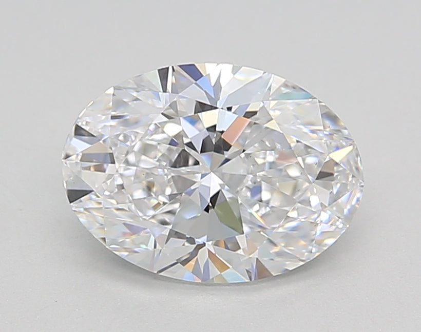 IGI Certified 1.53 CT Oval Cut Lab-Grown Diamond