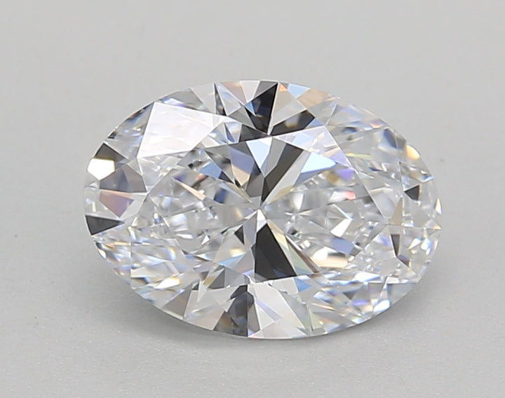 IGI Certified 1.53 CT Oval Cut Lab-Grown Diamond