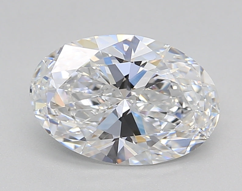 IGI Certified 1.53 CT Oval Cut Lab-Grown Diamond