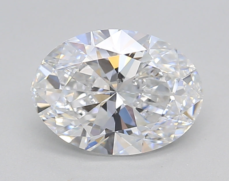 IGI Certified 1.53 CT Oval Cut Lab-Grown Diamond