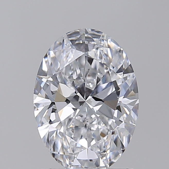 IGI Certified 1.53 CT Oval Lab-Grown Diamond - VS1 Clarity, D Color