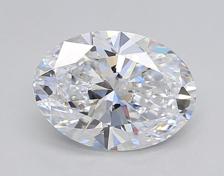 IGI Certified 1.53 CT Oval Lab-Grown Diamond - VS1 Clarity, D Color