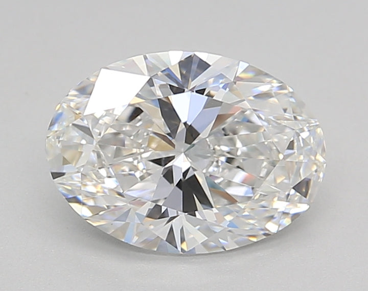 IGI Certified 1.53 CT Oval Lab-Grown Diamond - VS1 Clarity, D Color
