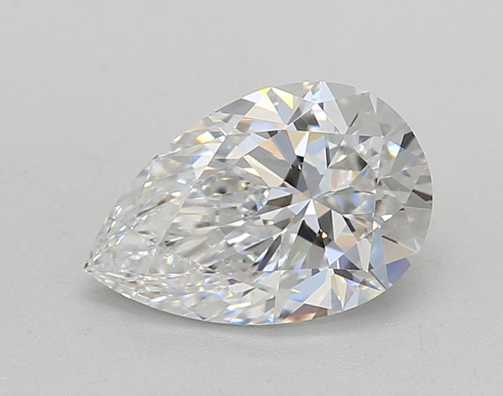 IGI Certified 1.53 CT Pear Cut Lab Grown Diamond VS2 D Color