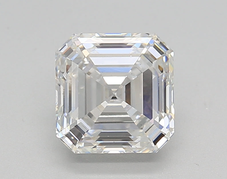 IGI Certified 1.53 CT Square Emerald Cut CVD Lab-Grown Diamond