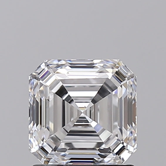 IGI Certified 1.53 CT Square Emerald Cut Lab-Grown Diamond - VS2 Clarity, D Color