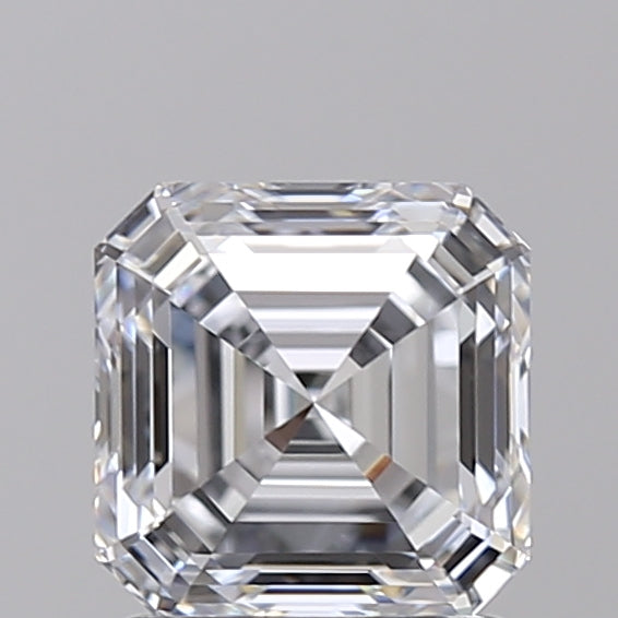 IGI Certified 1.53 CT Square Emerald Cut Lab-Grown Diamond - VVS1 Clarity, D Color