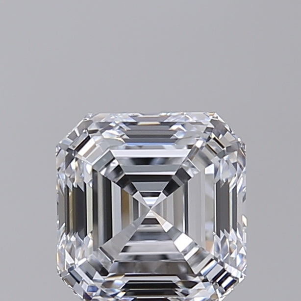 IGI Certified 1.53 CT Square Emerald Cut Lab-Grown Diamond - VVS2 Clarity, E Color