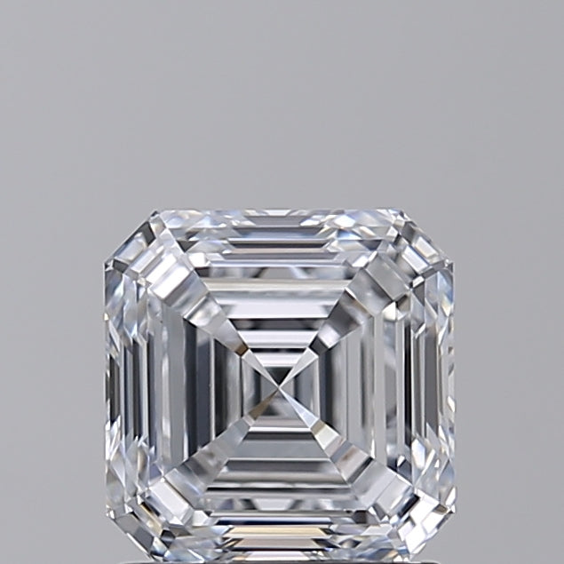 IGI Certified 1.53 CT Square Emerald Cut Lab-Grown Diamond - VVS2 Clarity, E Color