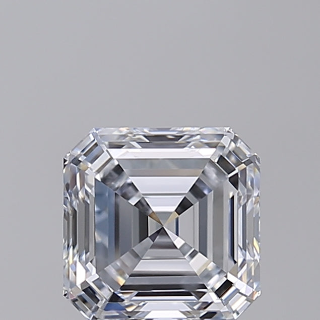 IGI Certified 1.53 CT Square Emerald Cut Lab-Grown Diamond - VVS2 Clarity, E Color