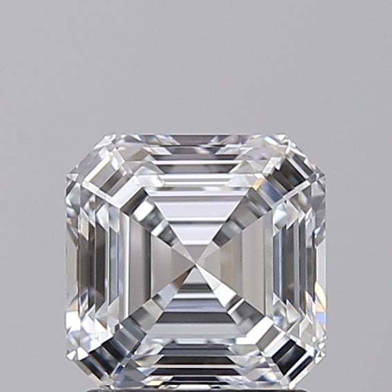 IGI Certified 1.53 CT Square Emerald Cut Lab-Grown Diamond