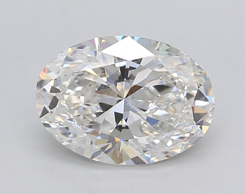 IGI Certified 1.53 Carat Oval Cut Lab-Grown Diamond