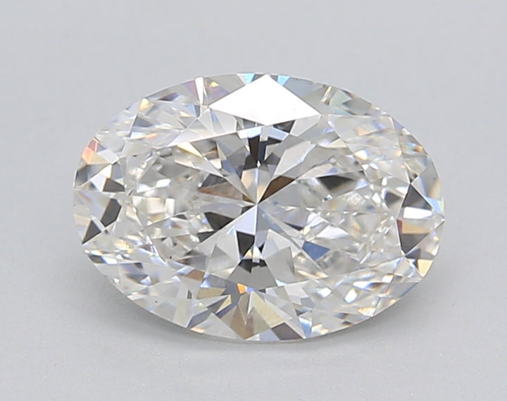 IGI Certified 1.53 Carat Oval Cut Lab-Grown Diamond