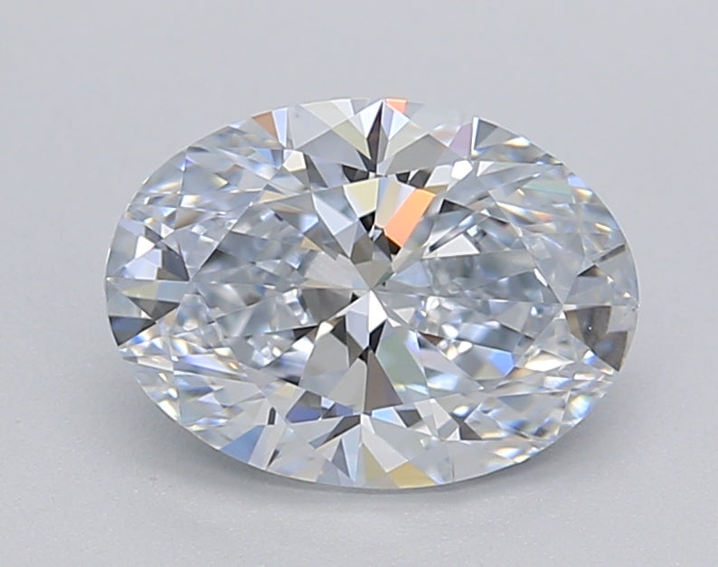 IGI Certified 1.54 CT Oval Cut Lab-Grown Diamond | F Color, VS1 Clarity