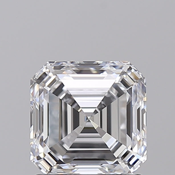 IGI Certified 1.54 CT Square Emerald Cut HPHT Lab-Grown Diamond