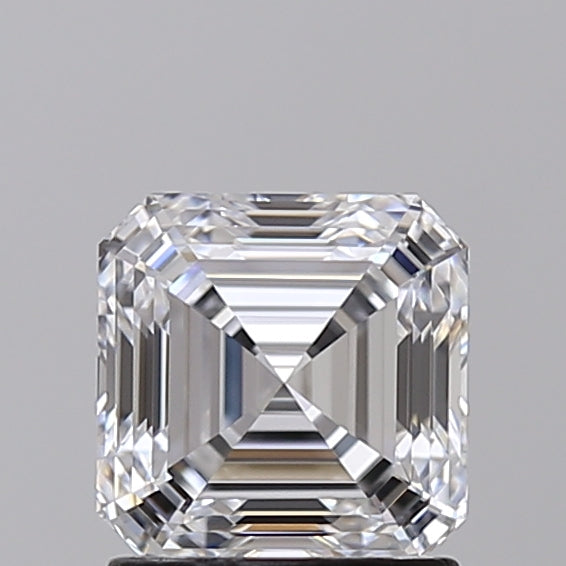 IGI Certified 1.54 CT Square Emerald Cut HPHT Lab-Grown Diamond