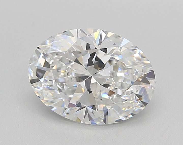 IGI Certified 1.54 Carat Oval Cut Lab-Grown Diamond - D SI1