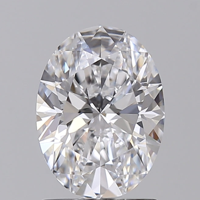 IGI Certified 1.54 Carat Oval Lab-Grown Diamond - D IF